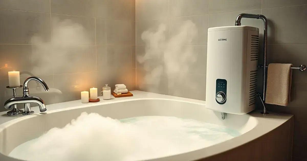 4. Dicas de instalação do aquecedor