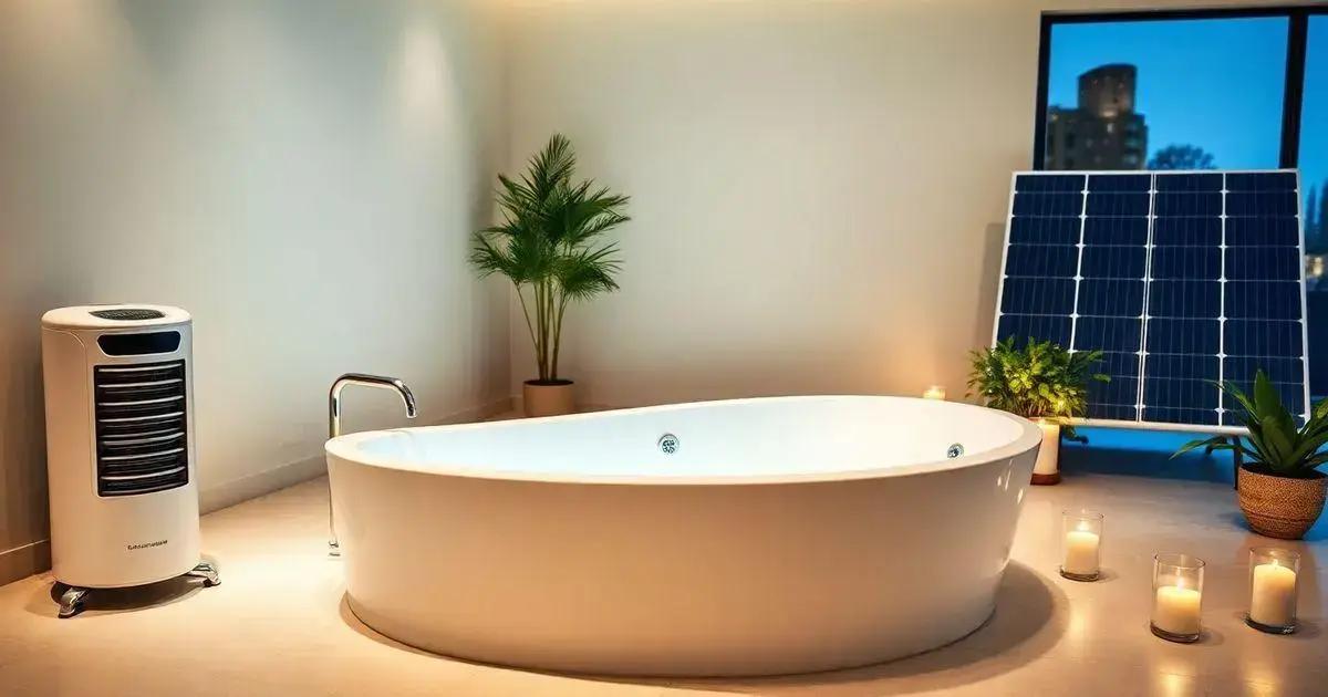 Alternativas ao aquecedor elétrico