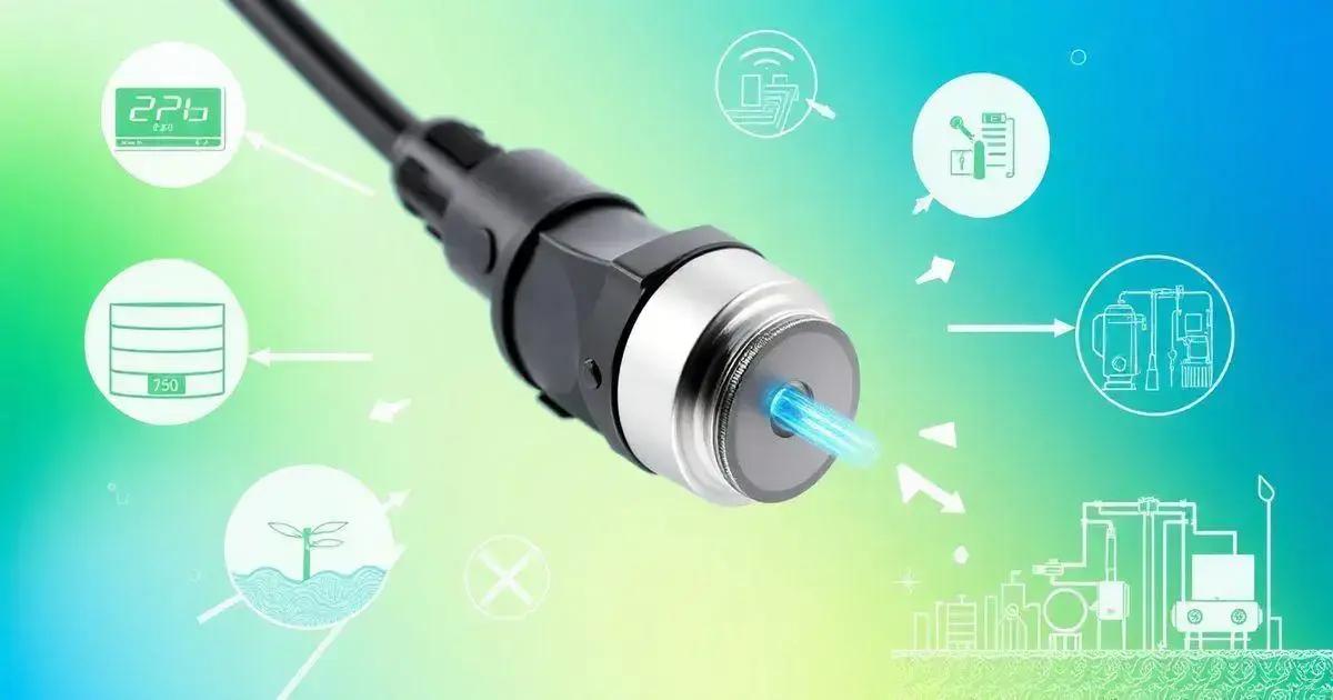 Aplicações práticas do sensor de nível hidroconfort