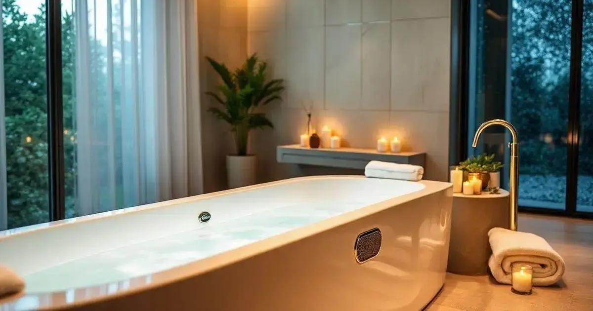 Aquecedor Eletrônico para Banheiras: Conforto e Praticidade