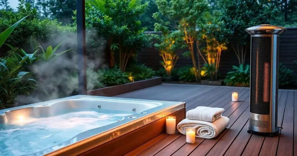Aquecedor Spa Jacuzzi: A Solução Ideal Para Seu Relaxamento
