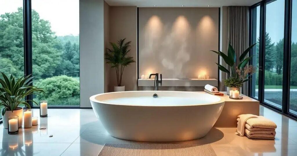 Banheira com Aquecimento: O Conforto e a Elegância que Você Merece