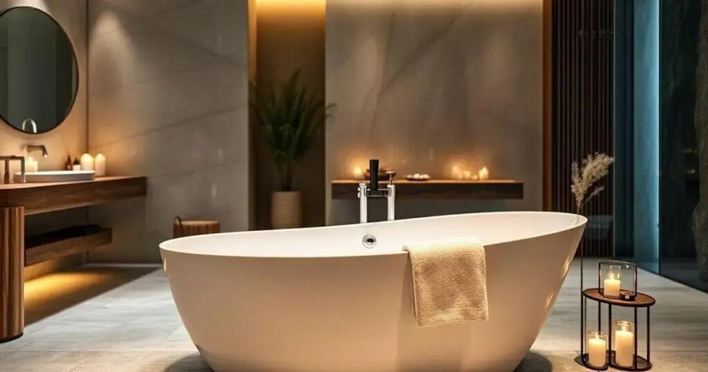 Banheira Freestanding com Aquecedor: Conforto em Sua Casa