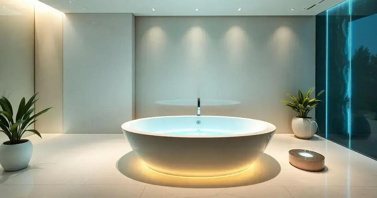 Banheira Sinapse: A Revolução da Relaxamento e Bem-Estar