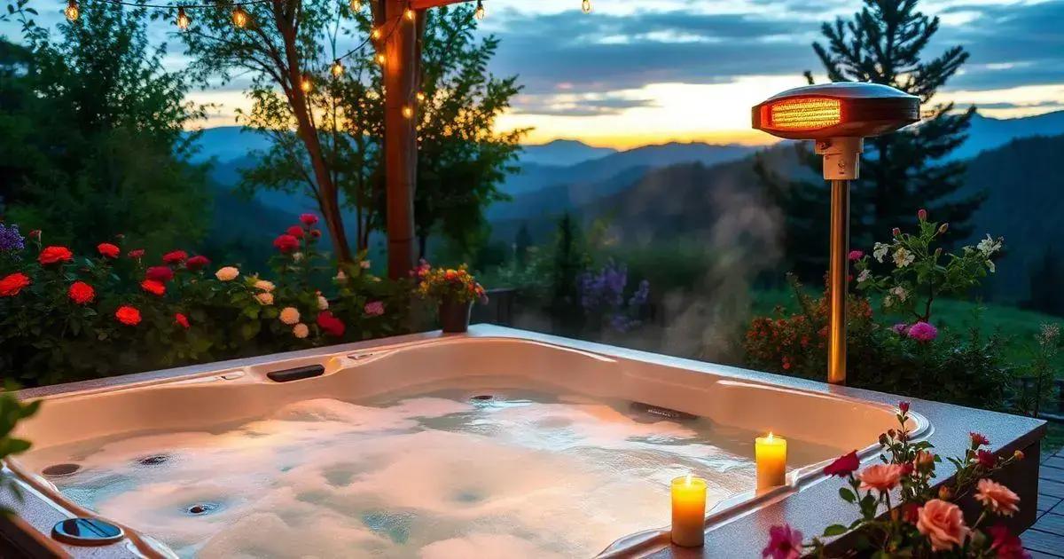 Benefícios da jacuzzi com aquecedor