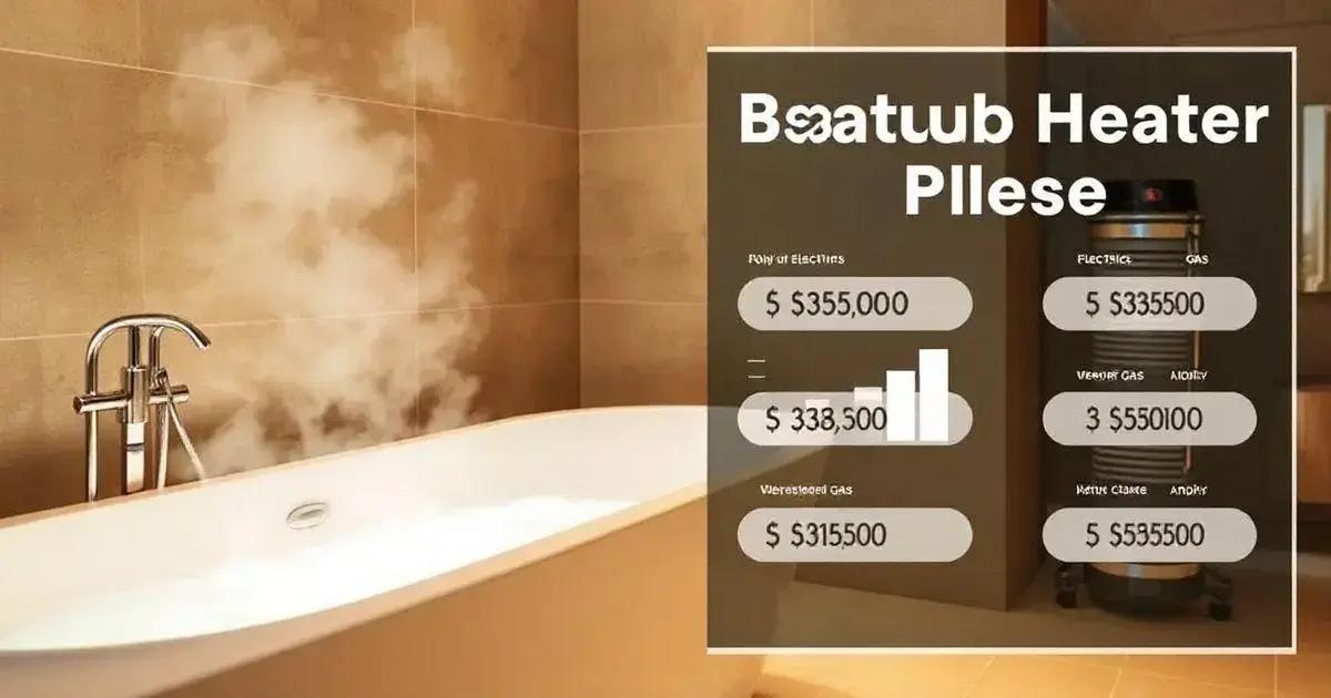 Benefícios de ter um aquecedor de banheira