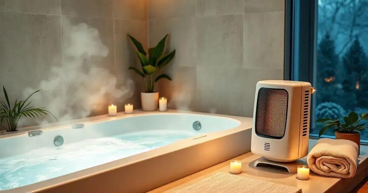 Benefícios de usar aquecedores elétricos