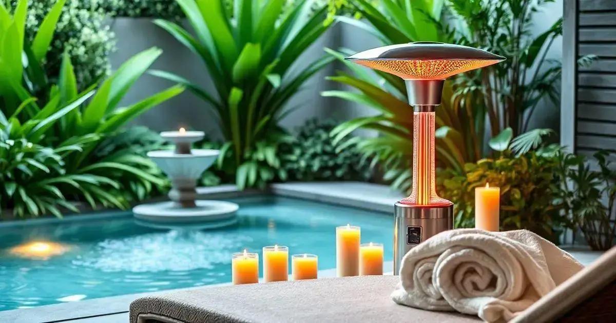 Benefícios de usar um aquecedor para spa