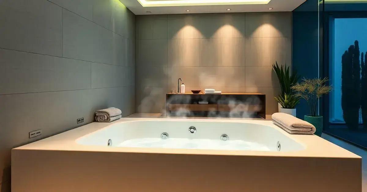 Benefícios do aquecedor elétrico na hidromassagem