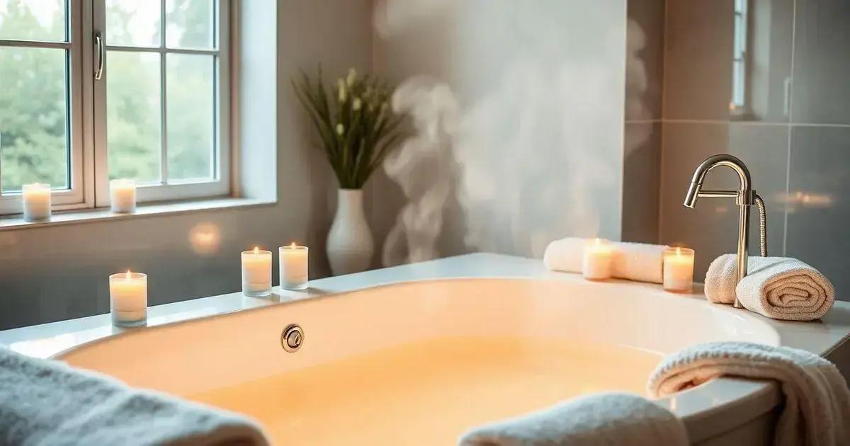 Benefícios do aquecedor para banheira
