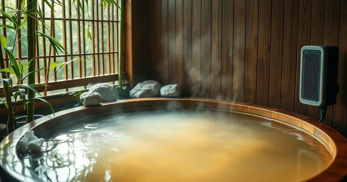 Benefícios do ofuro aquecido