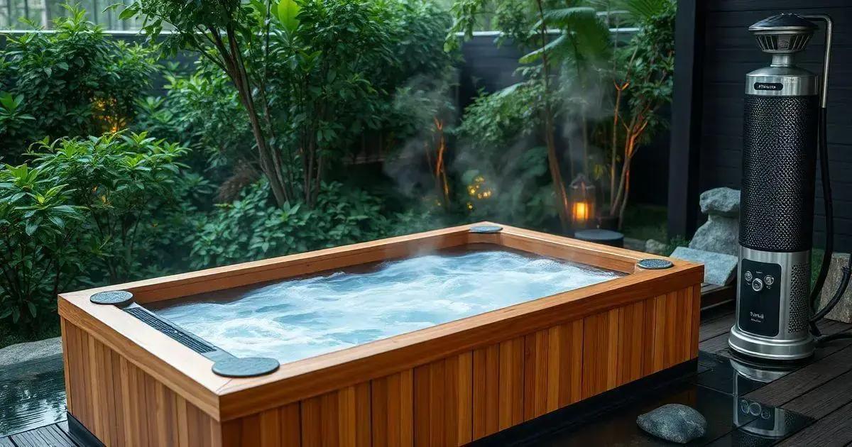 Benefícios do ofurô com hidro e aquecedor