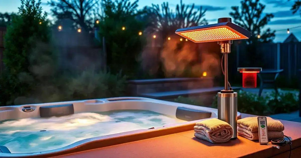 Como escolher o aquecedor de spa ideal