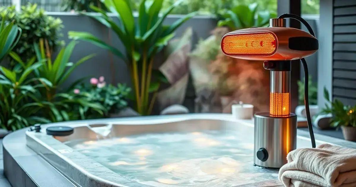 Como escolher o aquecedor ideal para spa