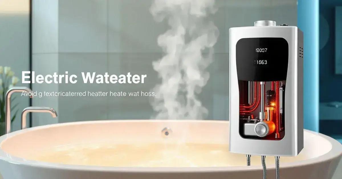 Como funciona o aquecedor de água elétrico?