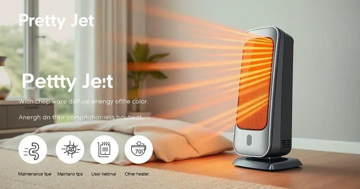 Como funciona o Aquecedor Pretty Jet?