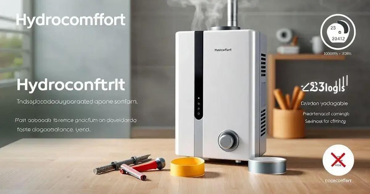 Como instalar o aquecedor hidroconfort 8000w?