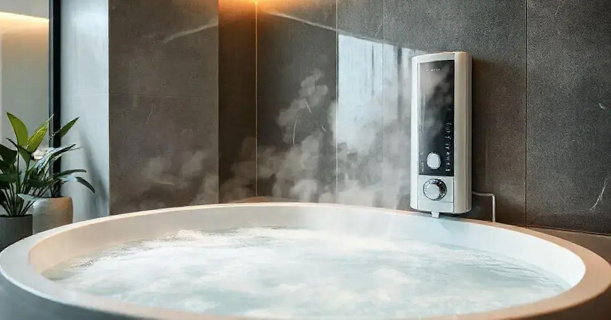 Como instalar um aquecedor para banheira hidro