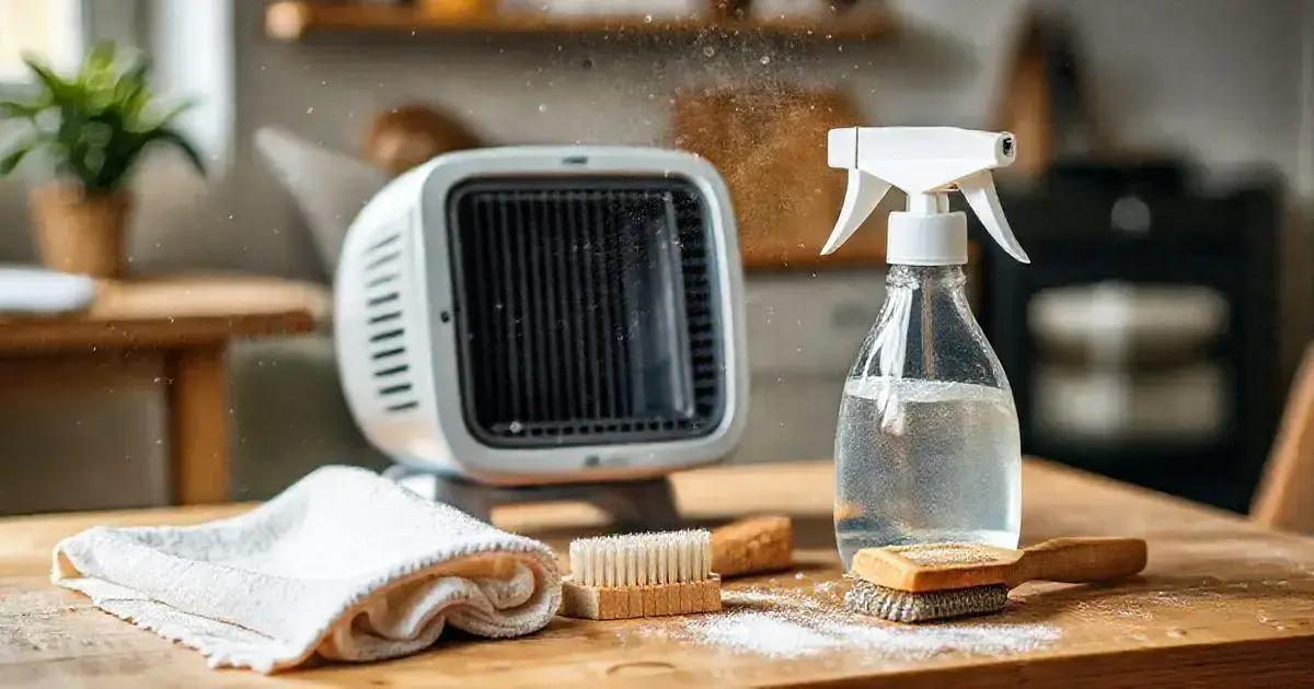 Como limpar seu aquecedor Sanspray corretamente