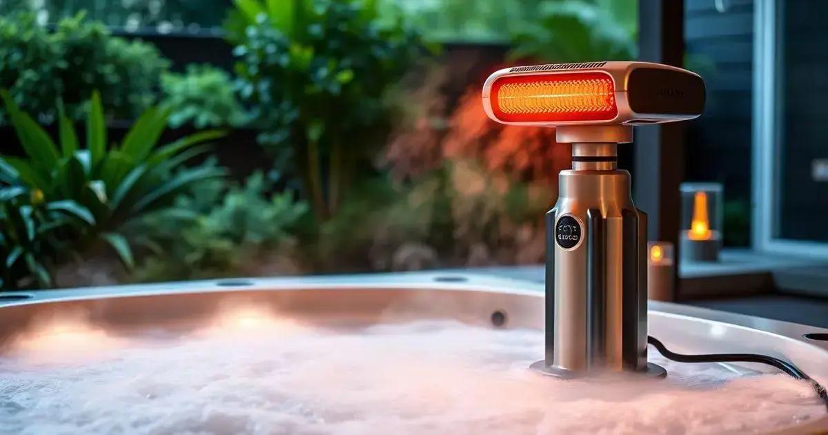 Comparação com outros aquecedores de spa