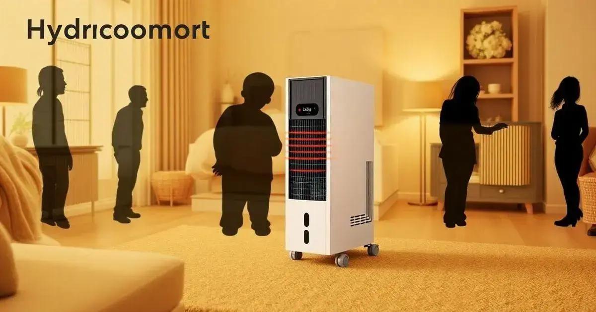 Comparação com outros modelos de aquecedores