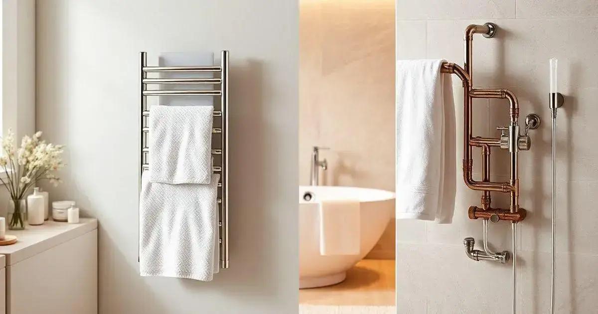 Comparativo: elétrico vs. água quente