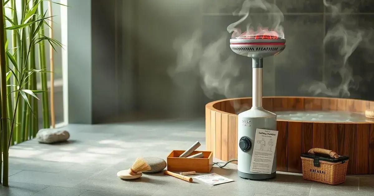 Cuidados e manutenção do aquecedor