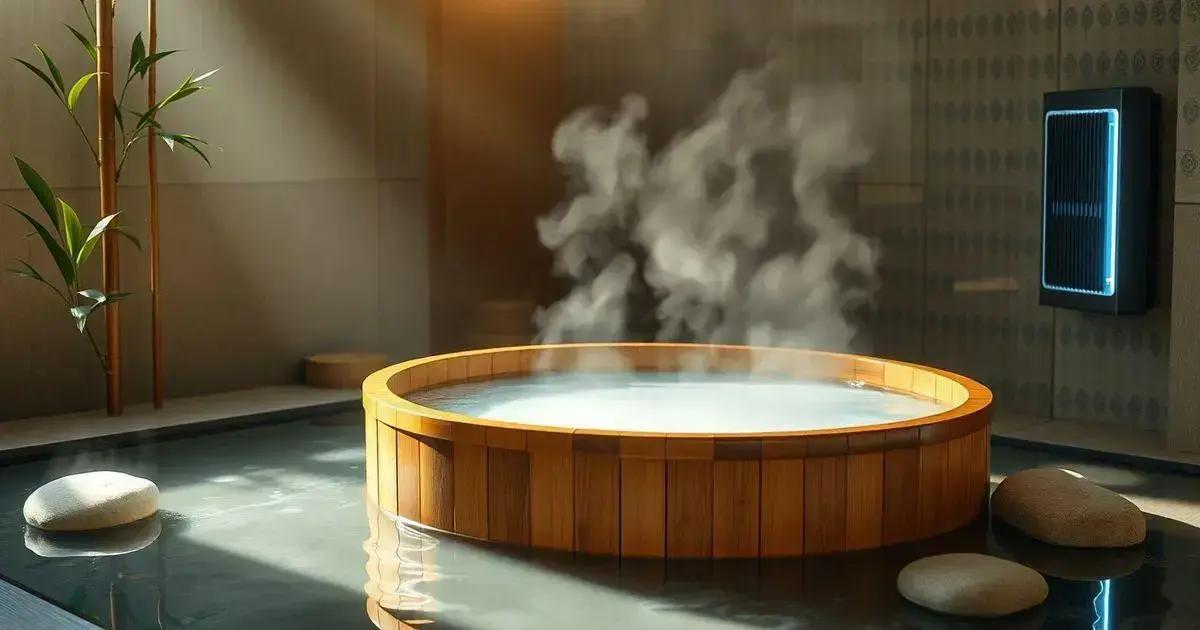 Custo-benefício do ofuro com aquecedor