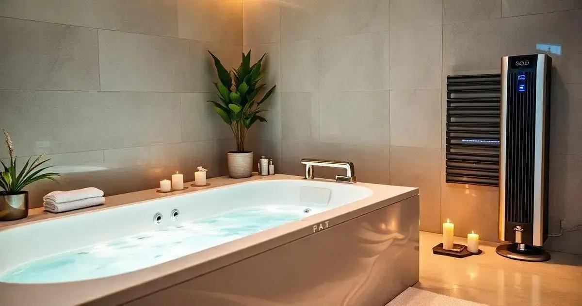 Custos e economia com aquecedores elétricos