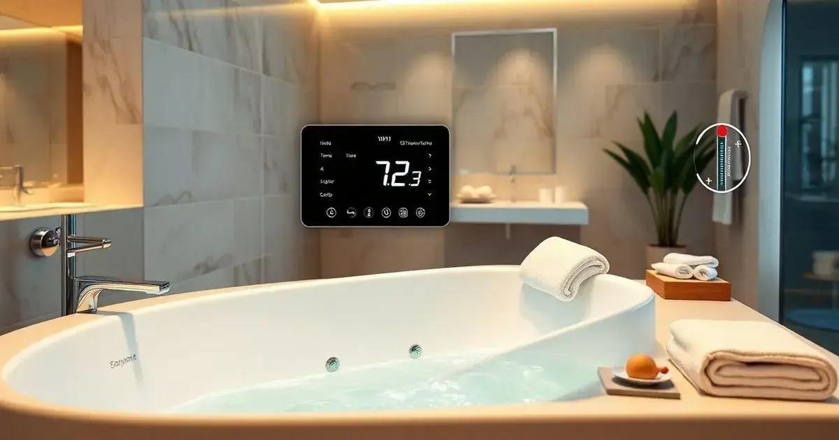 Erros comuns ao usar termostatos de banheira