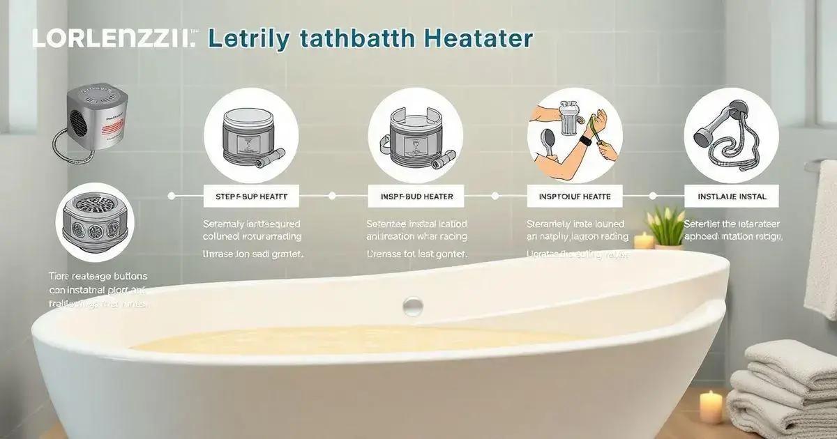 Instalação do aquecedor: passo a passo