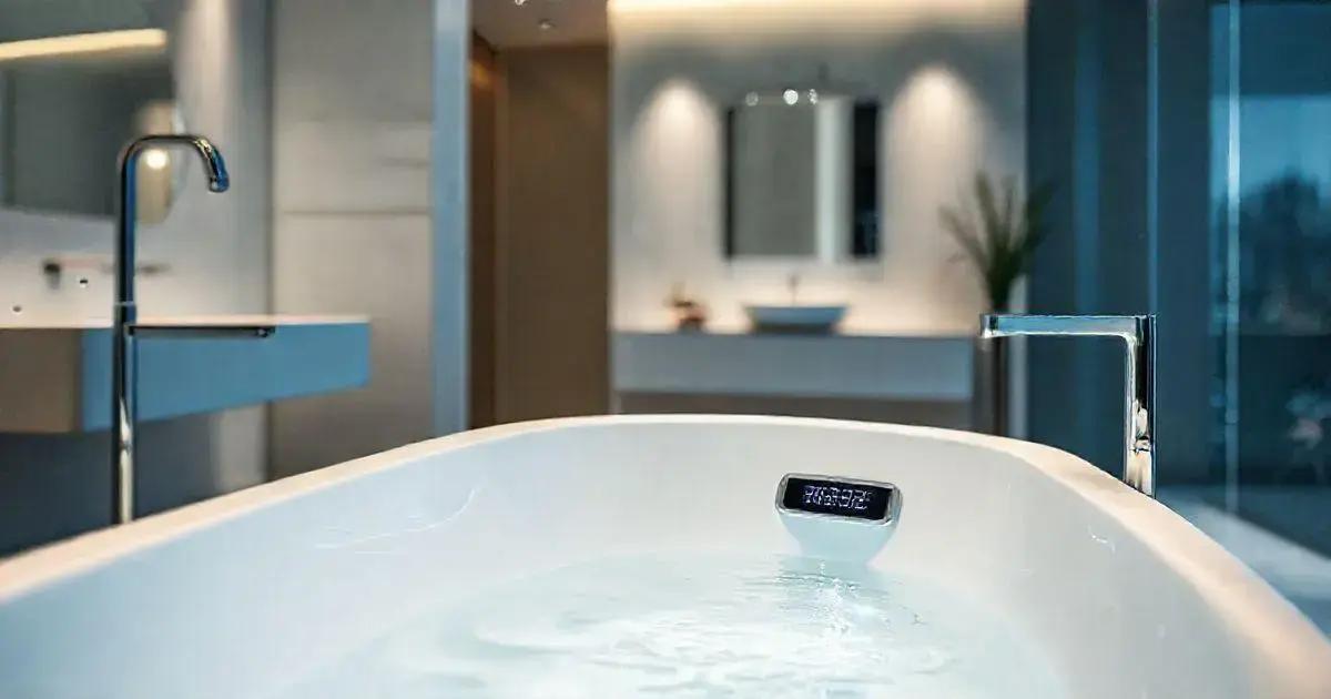 Instalação do sensor de nível Aquaplas