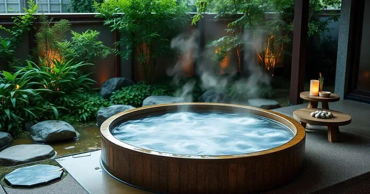 Instalação e manutenção do ofurô