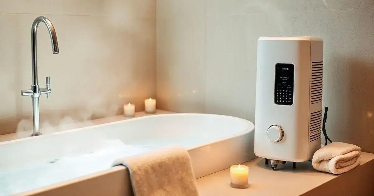 Instalação e uso do aquecedor portátil