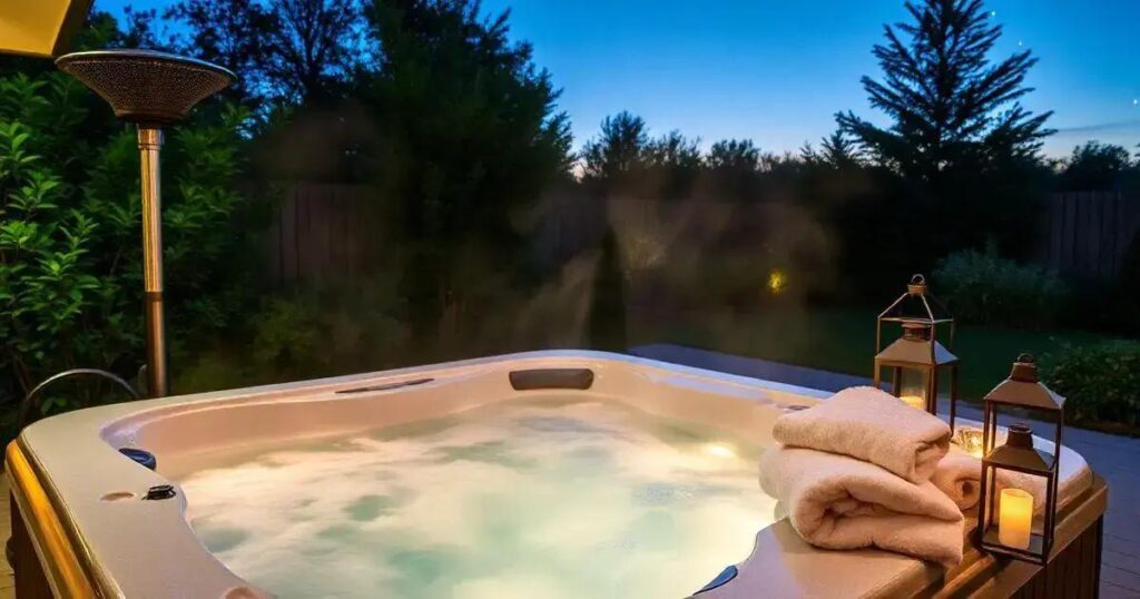 Jacuzzi com Aquecedor: O Conforto do Relaxamento e Bem-Estar