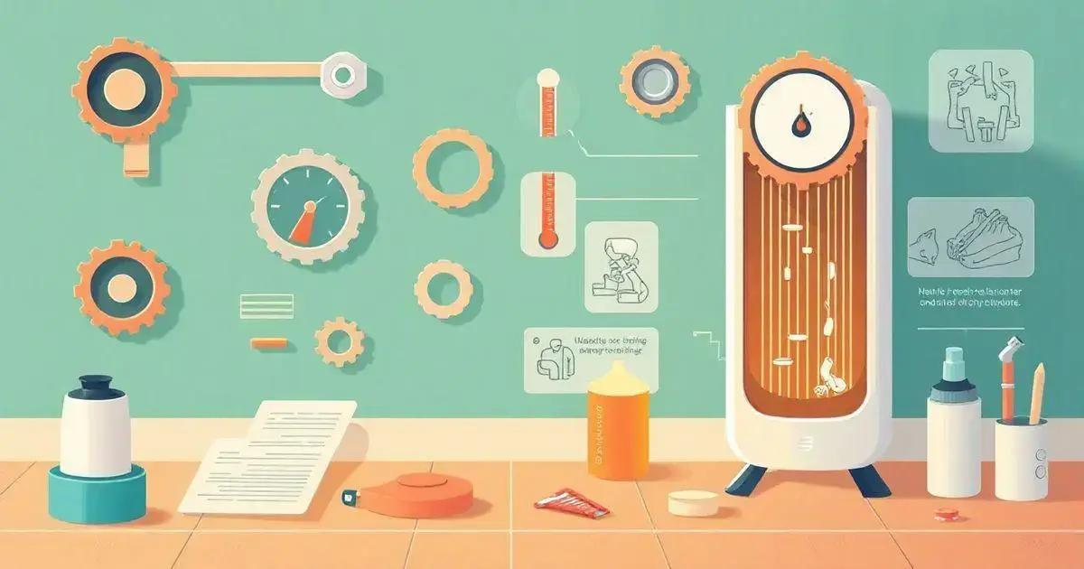 Manutenção preventiva do aquecedor Sinapse