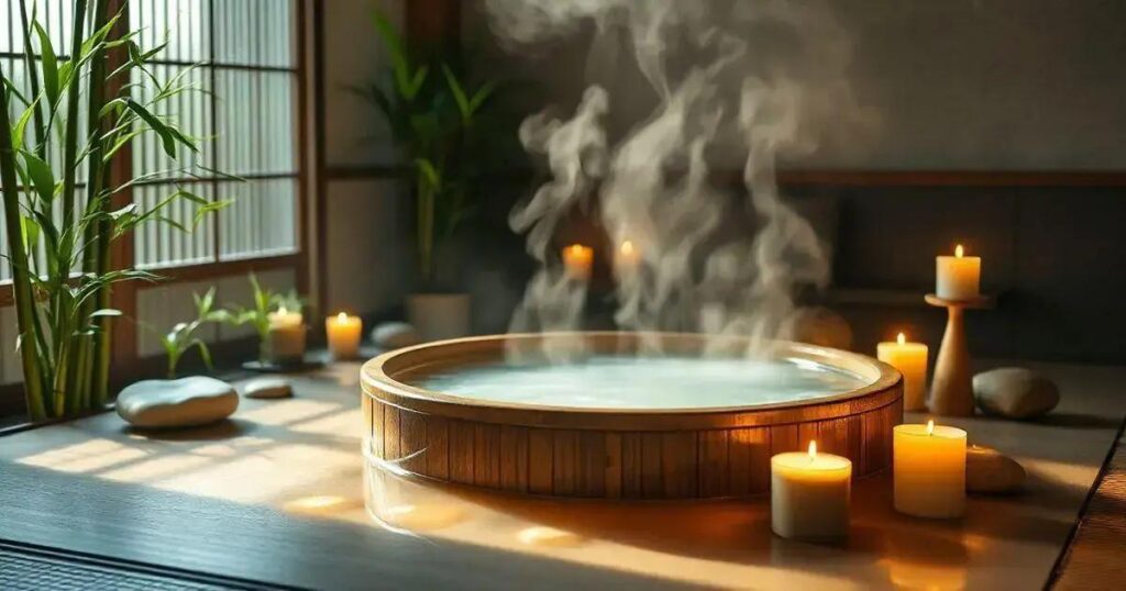 Ofuro com Aquecimento: A Experiência de Relaxamento Ideal