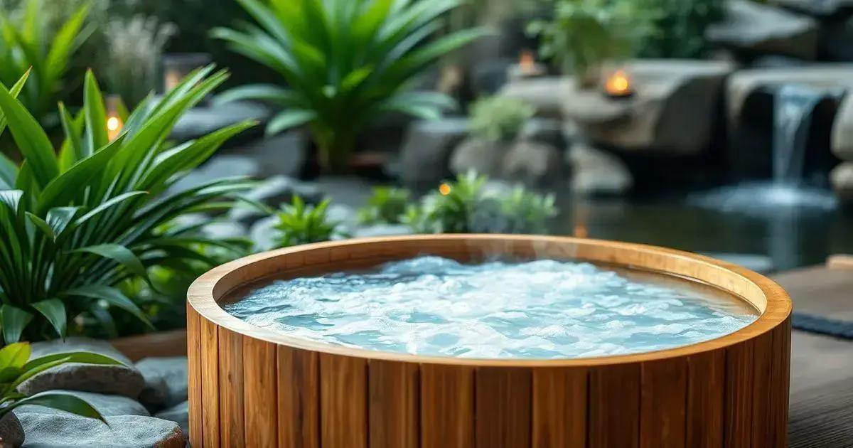 Ofurô como terapia de relaxamento