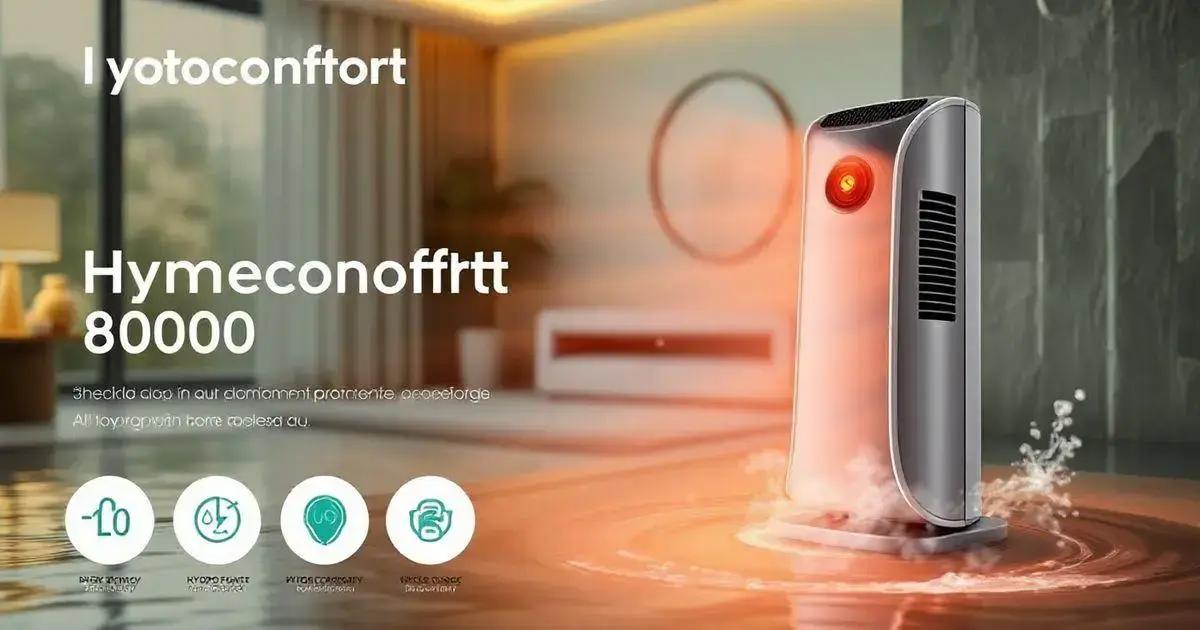 Principais características do aquecedor hidroconfort 8000w