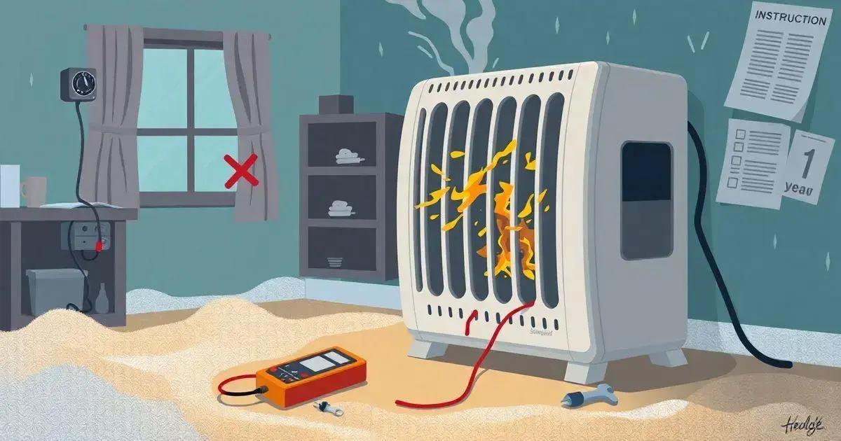 Principais causas do aquecedor não aquecer