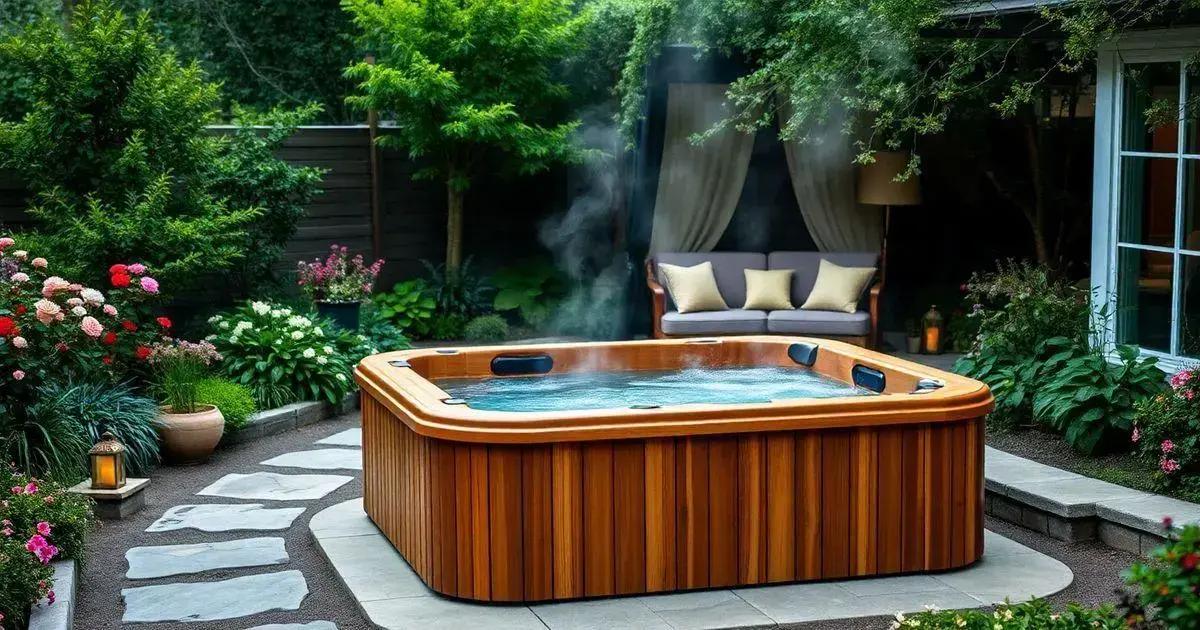 Transforme seu relaxamento com ofurô duplo com hidro e aquecedor