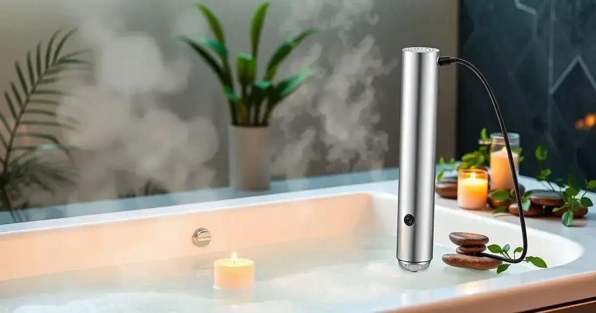 Vantagens de usar o aquecedor de imersão