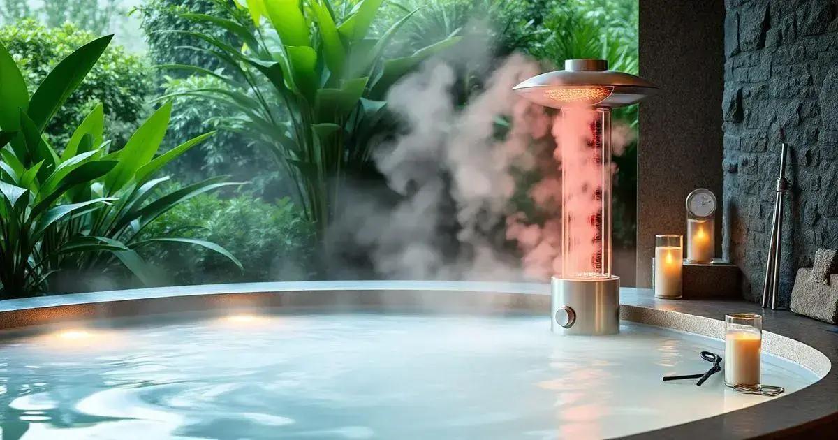 Vantagens do aquecedor a gás para spas