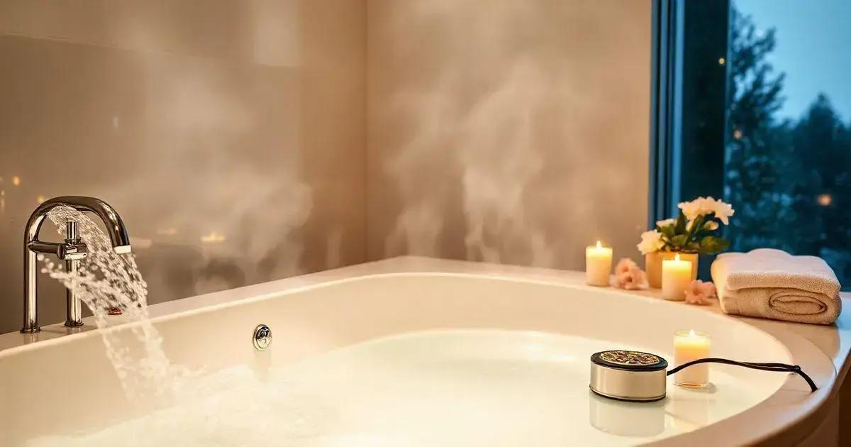 Vantagens do aquecedor para banheira
