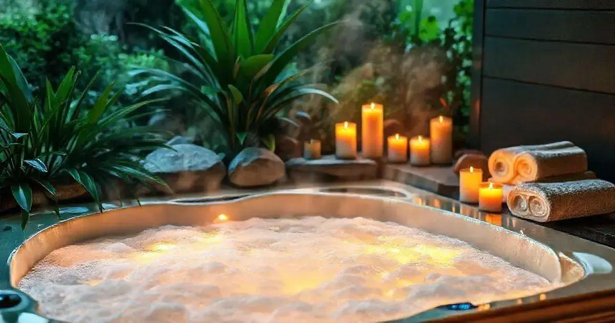 Vantagens do aquecedor spa jacuzzi para o bem-estar