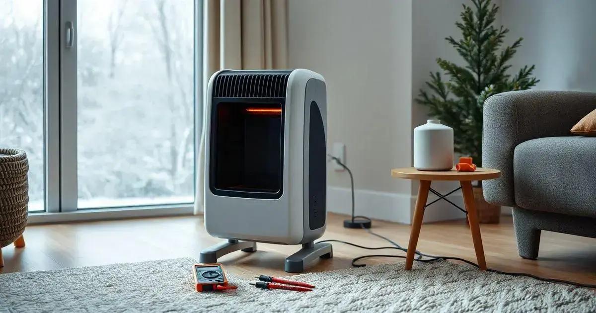 Verificar a conexão elétrica do aquecedor