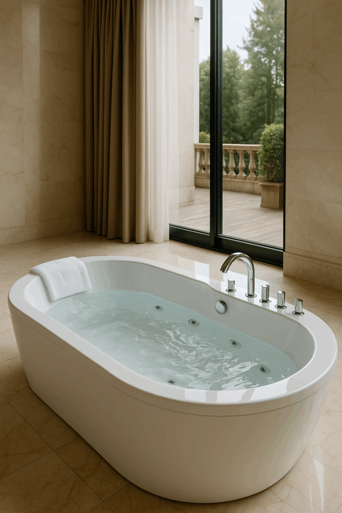 o que e Jacuzzi