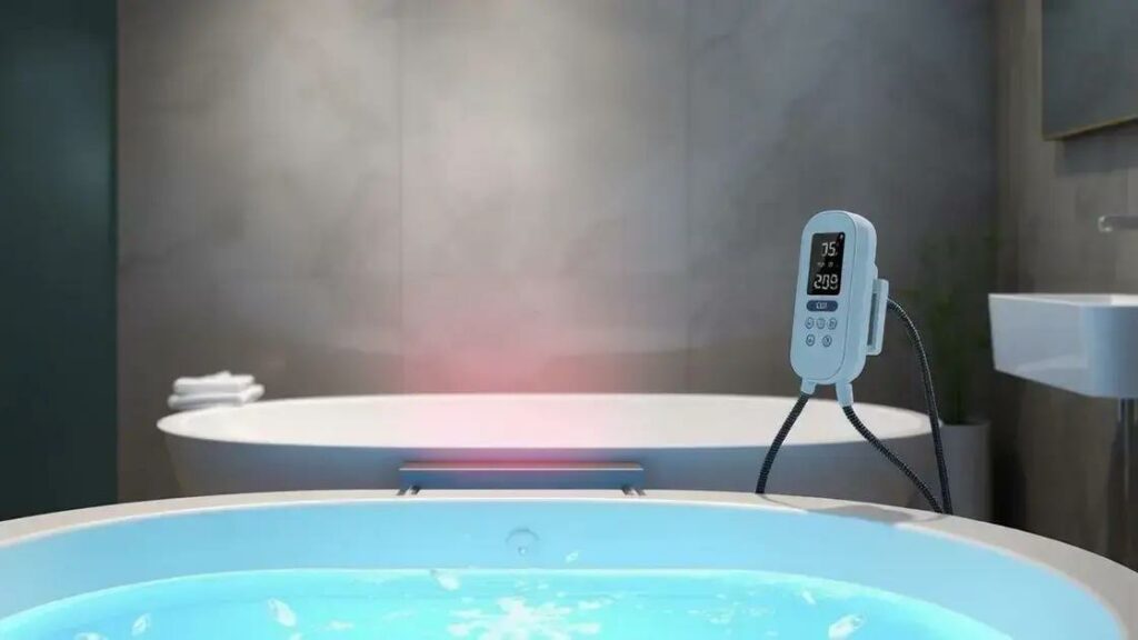 Aquecedor elétrico para banheira: conforto e bem-estar na sua casa