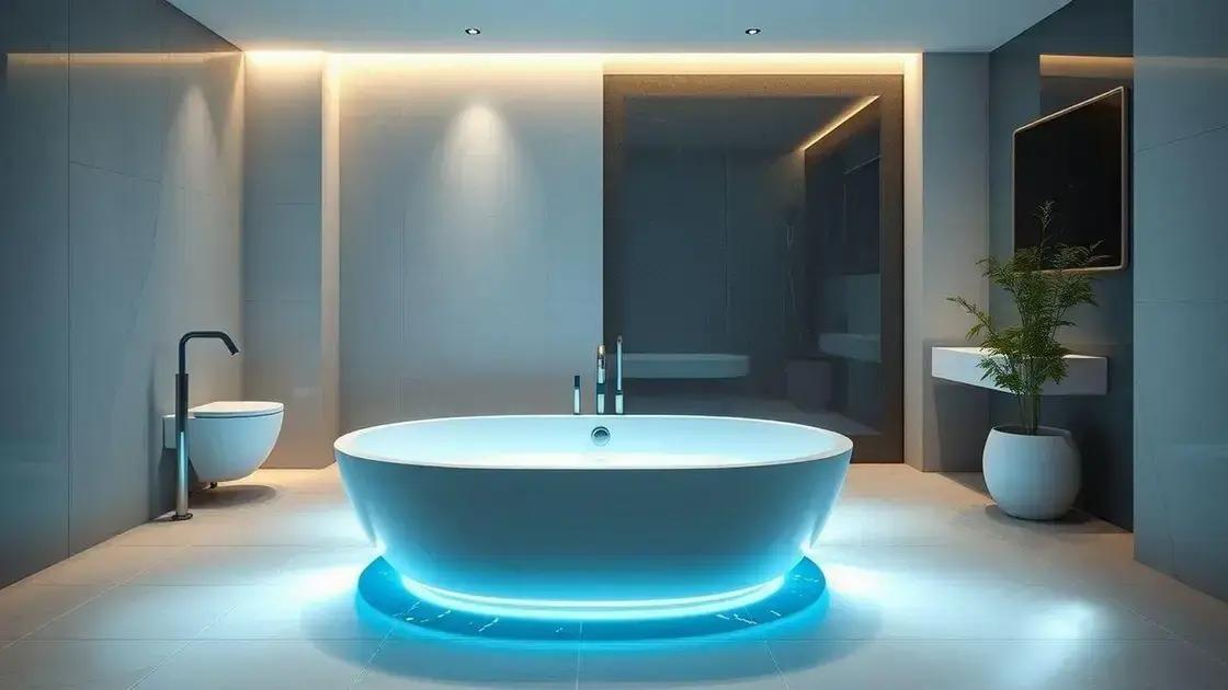 Como instalar banheira de hidro e transformar seu espaço de relaxamento