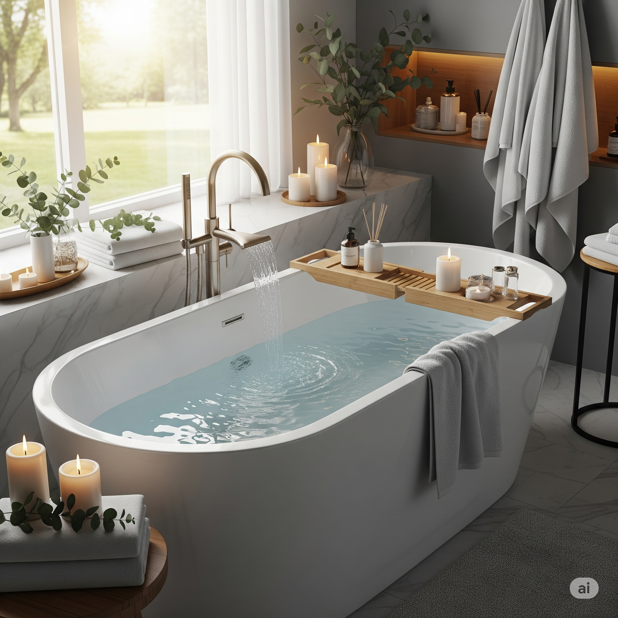 Sonho ao Alcance: Ideias Incríveis para Criar Seu Próprio Spa e Desfrutar de Momentos de Paz